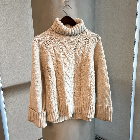 Ganni Cable Knit Turtleneck - Picture 2 of 5